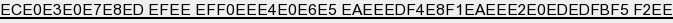 ECE0E3E0E7E8ED EFEE EFF0EEE4E0E6E5 EAEEEDF4E8F1EAEEE2E0EDEDFBF5 F2EE